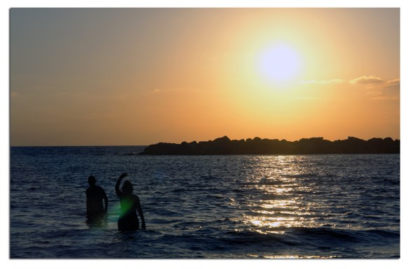Atardecer Tel Aviv Luis Roca Arencibia