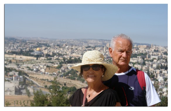 Jerusalem, Daniel Roca y Yolanda Arencibia