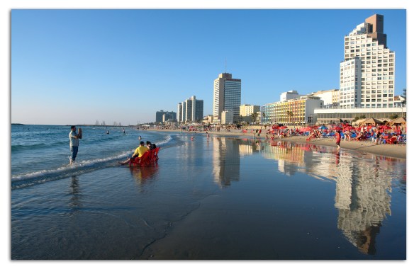 Playa de Tel Aviv. Luis Roca Arencibia
