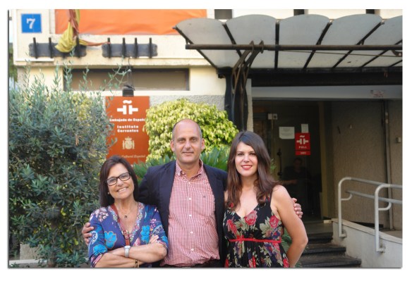 YolandaArencibiaLuisRocaElenaTanaisúMedinaCervantesTelAviv