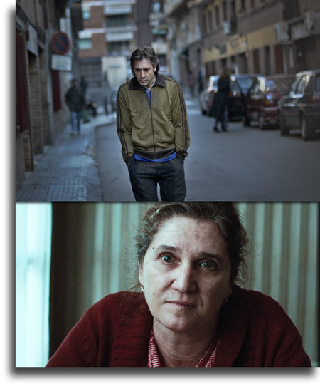 Javier Bardem y Ana Wagener en Biutiful (2010), de Alejandro González Iñárritu
