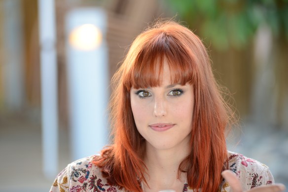 Natalia de Molina, caracterizada de Nora, personaje protagonista del filme. 