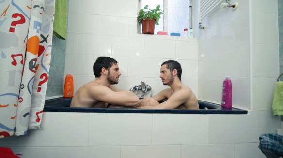 David Mora y Adrián Expósito en un momento de "Los amigos raros". 