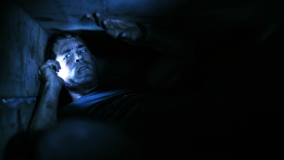 Fotograma de "Buried", opera prima de Rodrigo Cortés.