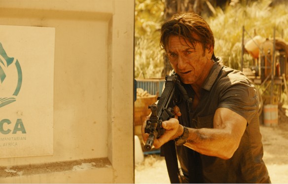 Sean Penn en "The Gunman", producida por Joe Silver, Sean Penn y Adrián Guerra.