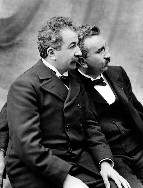 Auguste y Louis Lumière. / INSTITUT LUMIÈRE