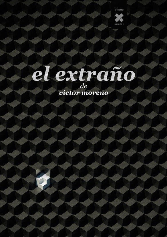 Cartel de "El extraño", cortometraje de Víctor Moreno.