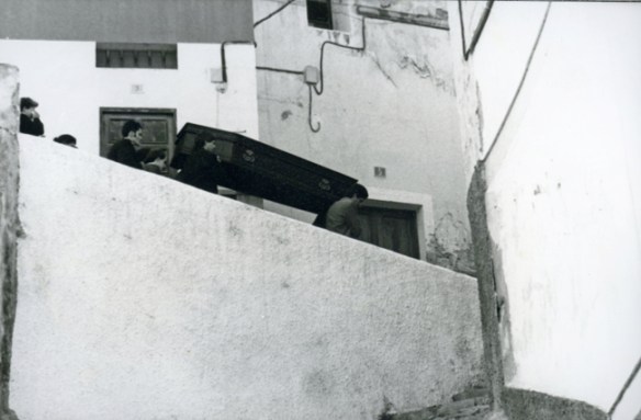 Un momento de "Calvario, tocata y fuga de un ataúd" / GCED-OAC