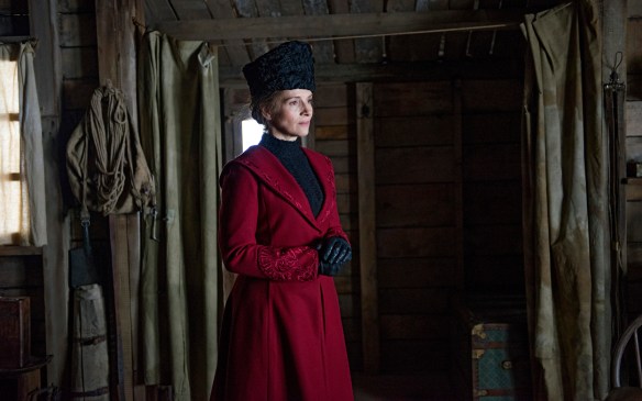 Juliette Binoche, en "Nadie quiere la noche" / LEANDRO BETANCOR