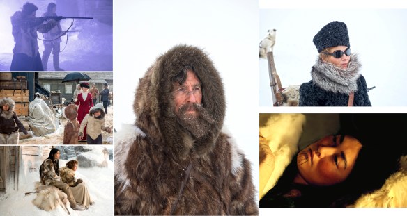 Distintos momentos de "Nadie quiere la noche" / LEANDRO BETANCOR