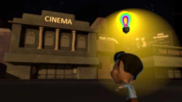 Un momento de "The Idea Thief", de Dani Álava.