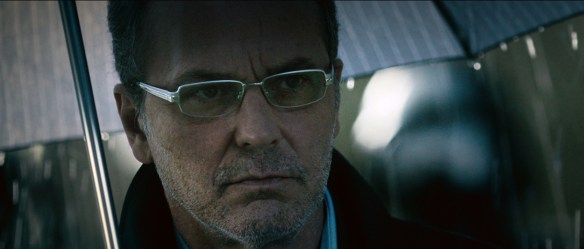 Resulta curioso que esta escena con Mellizo (José Coronado) y El Uruguayo frente a frente, se rodó a un personaje en Las Palmas de Gran Canaria y el otro en Buenos Aires. / OAC