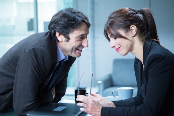 Carmelo Gómez y Maribel Verdú, en "La punta del iceberg" / Julio Vergne