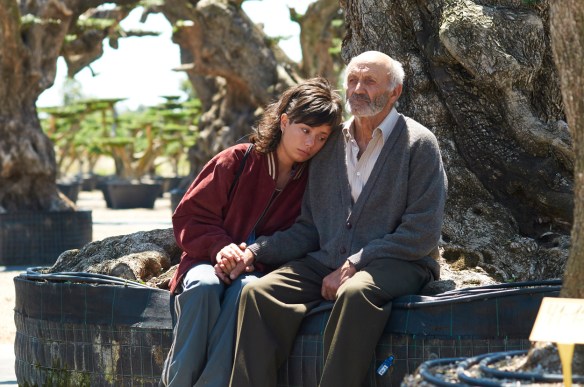 Anna Castillo y Manuel Cucala, en un momento del filme. / JOSÉ HARO