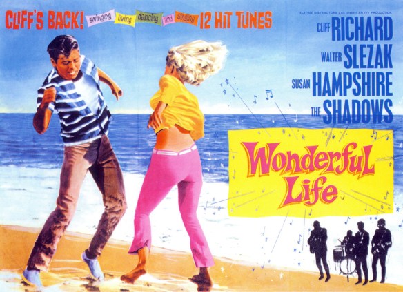 Imagen promocional de "Días maravillosos" (1964), comedia musical que trajo a Cliff Richard y Los Shadows a Las Palmas / OAC