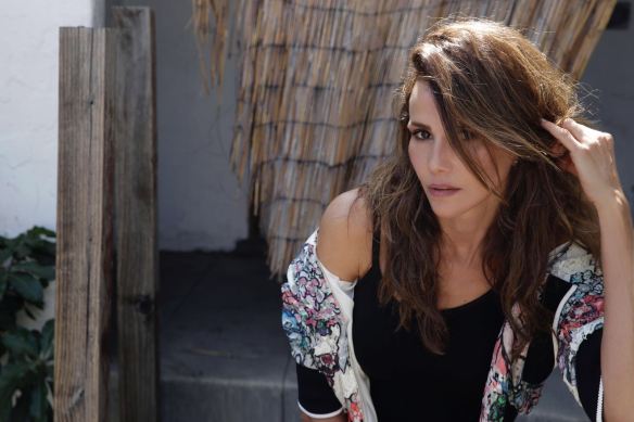 Goya Toledo, el pasado viernes en Los Ángeles, su nueva ciudad. / BERNARDO DORAL