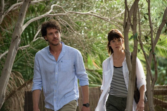 Daniel Grao y Juana Acosta en un momento de "Acantilado". / OAC