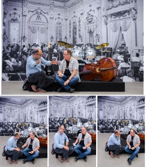 Miguel Ramírez. Director del Festival Canarias Jazz& Mas Heineken / NACHO GONZÁLEZ