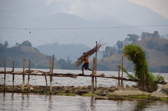 Lago Kivu, en Ruanda. / AYOZE O'SHANAHAN