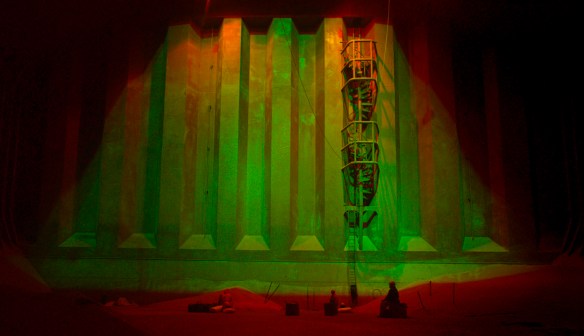 Momento de "Dead Slow Ahead". / OAC