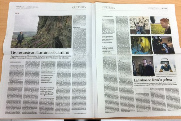 Así se publicó en La Provincia. Esta entrada aporta mayor informacion. / OAC