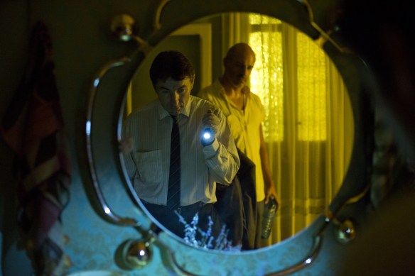 Antonio de la Torre y Roberto Álamo en 