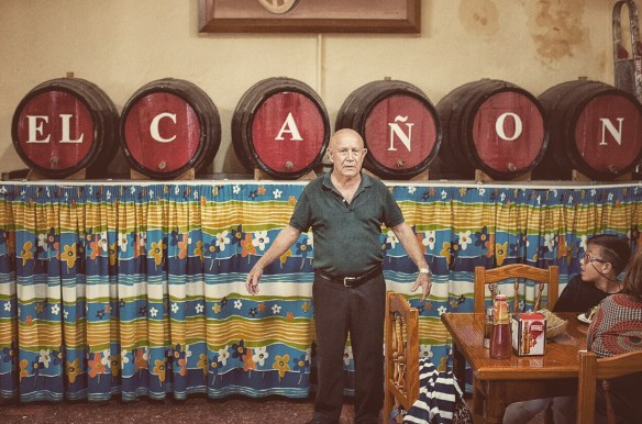 El secreto del pollo del El Cañón, según , es / LUIS ROCA ARENCIBIA