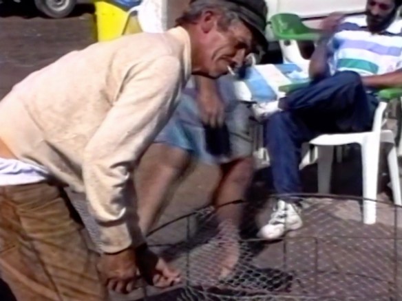 Juan El Cachalote, en una imagen del documental 