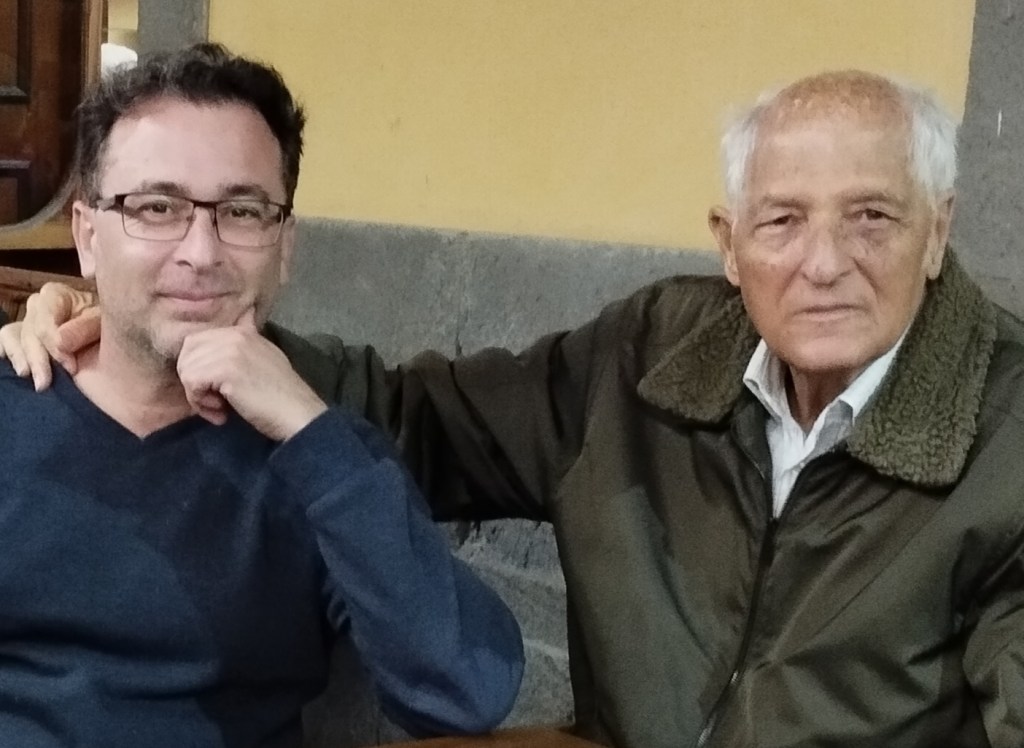 Boris W. San Juan y Andrés Padrón, en una fotografía reciente.